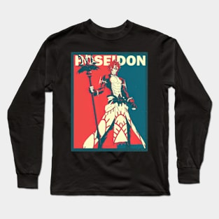 Record Of Ragnarok Poseidon Long Sleeve T-Shirt